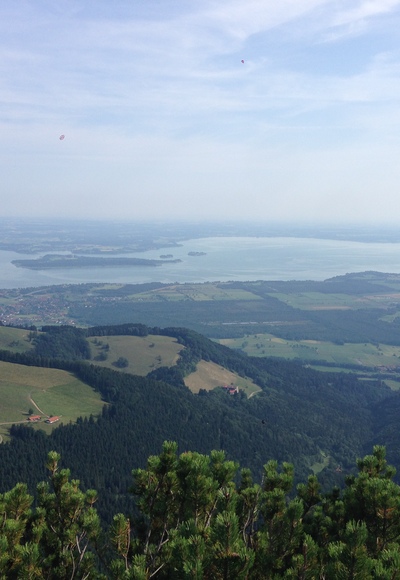 Berglauf Chiemseeblick Joggingrunde