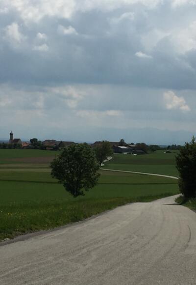 Aussichtspunkt bei Hagenberg