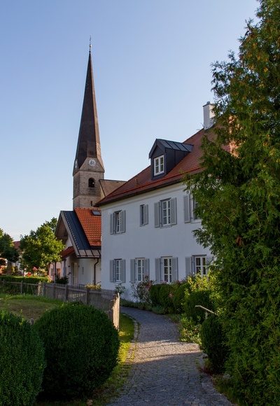 Ortskern Kirchanschöring