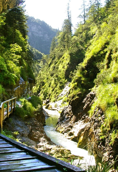 Weißbachschlucht