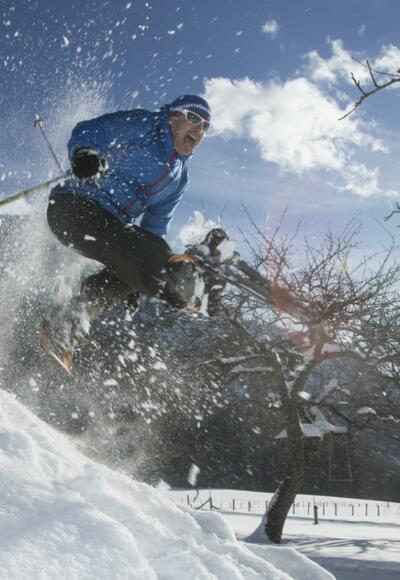 Schneeschuhwandern Bäckeralm