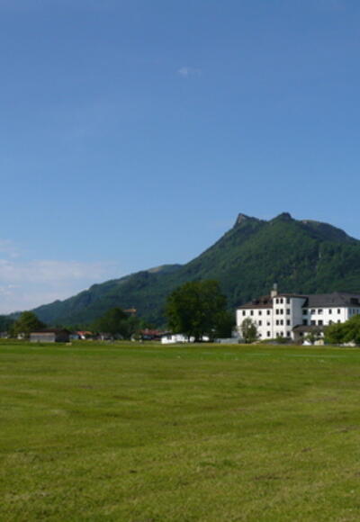 Richtung Bernau mit Blick auf das Zellerhorn