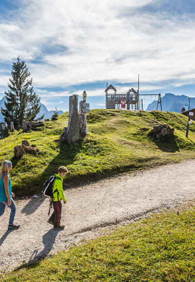 Wandern zum Hirschkaser