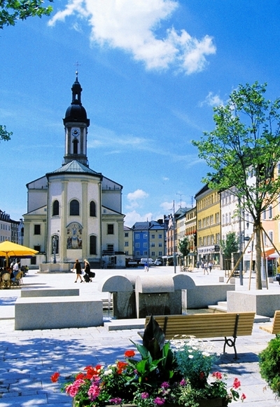 Traunstein: Stadtplatz