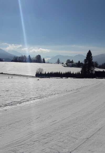 Toni Angerer Loipe Siegsdorf 