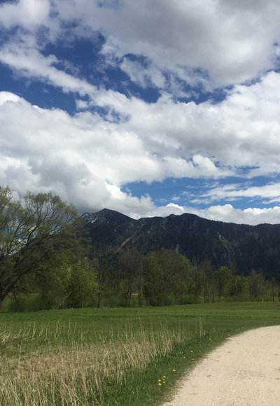 Wunderbarer Wanderweg