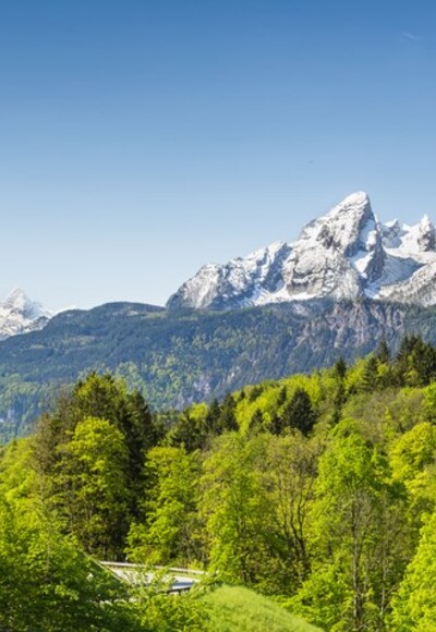 Ausblick bei Berchtesgaden