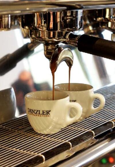 Frisch zubereiteter Kaffee