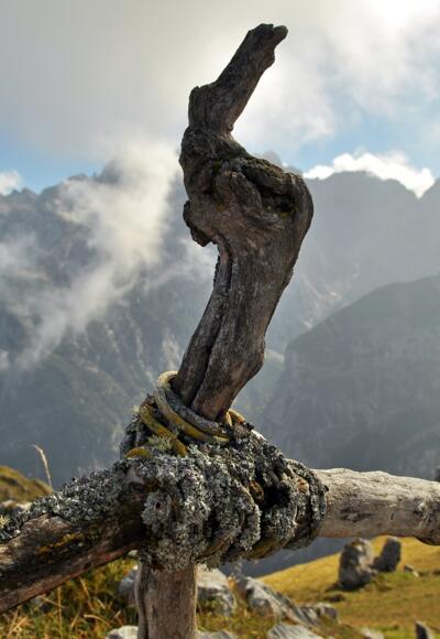 Gipfelkreuz Stuibenkopf