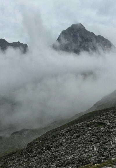 Von der Knorrhütte zum Gatterl