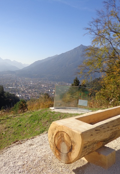 Aussicht von der Tannenhütte