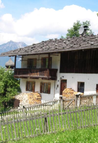 Bauernhaus in Wamberg