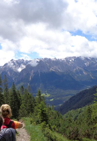 Steig zur Stepbergalm
