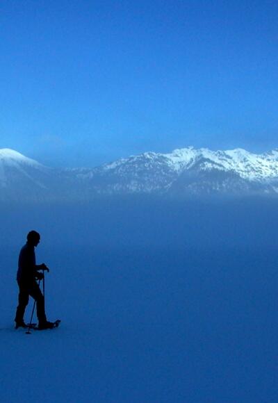Schneeschuhtour im Werdenfelser Land