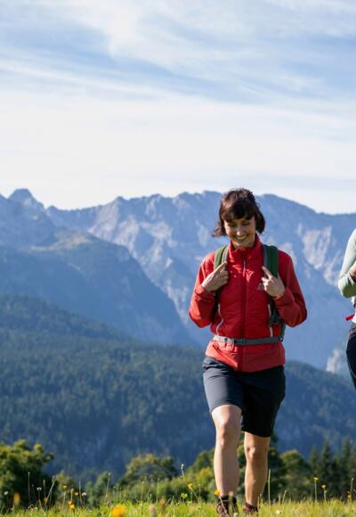 Wandern mit Ausblick
