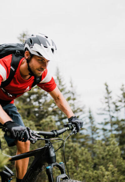 Mountainbiketour in der Zugspitz Arena Bayern-Tirol