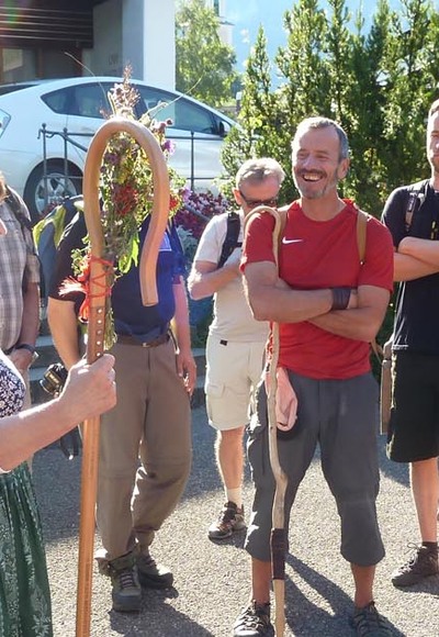 Pilgergruppe - Auf dem Weg der Begegnungen