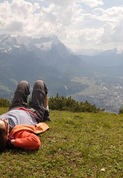 Prächtiges Plätzchen zum Abschalten