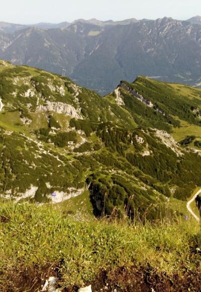 Kreuzeck Osterfelderkopf