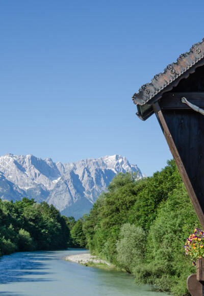 Fernradweg - Loisach-Radweg - Der Radweg offenbart schöne Aussichten