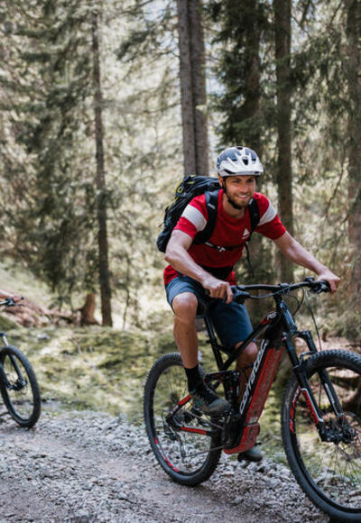 Mountainbiketour in der Zugspitz Arena Bayern-Tirol