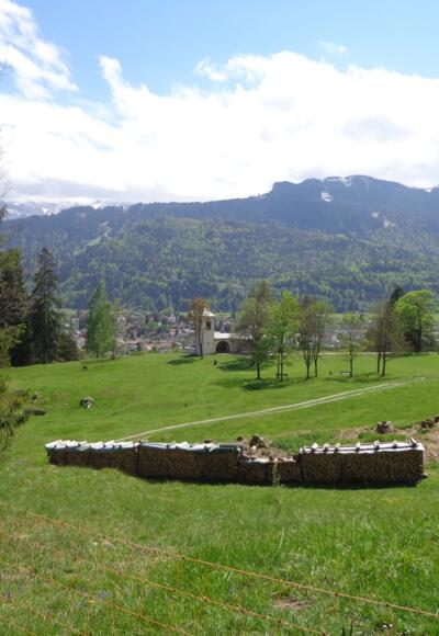 Kriegergedächniskapelle