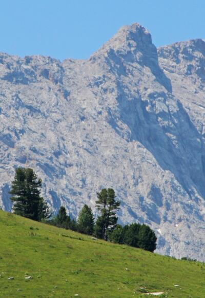 Wanderung zum Schachen