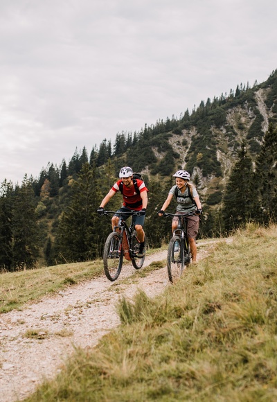 Radltour in der Zugspitz Arena Bayern-Tirol