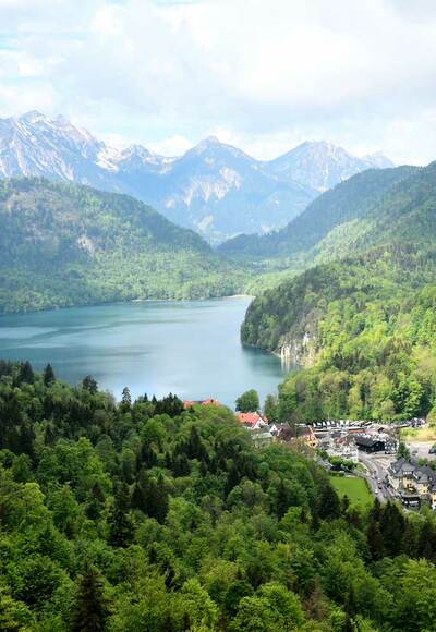 Bayerische Alpen: Starnberg-Füssen