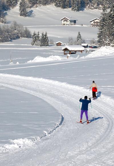 Langlaufzentrum Hochtal Mühlau, Kiefersfelden