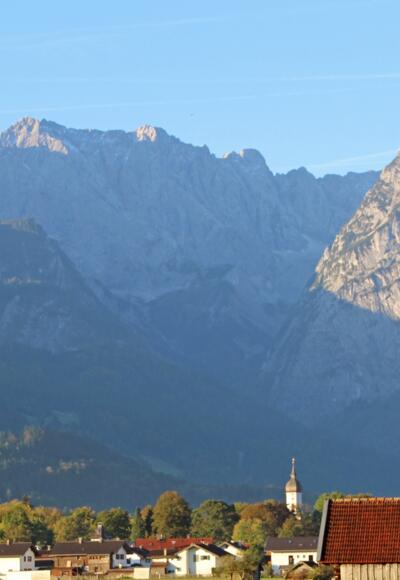 Panoramabild Garmisch-Partenkirchen