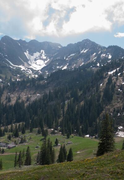 Krottenthaler Alm und Rotwand