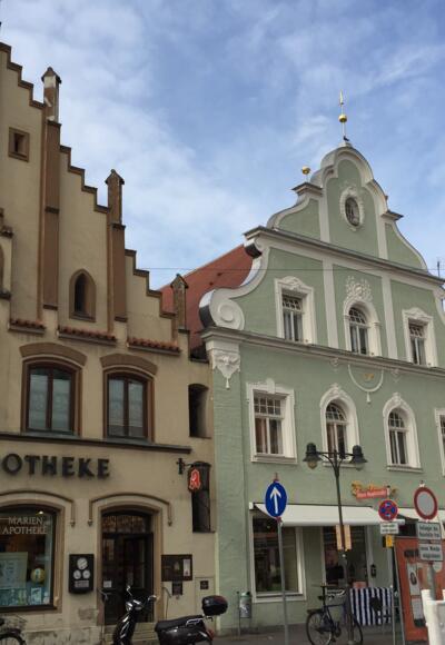 Freising Altstadt
