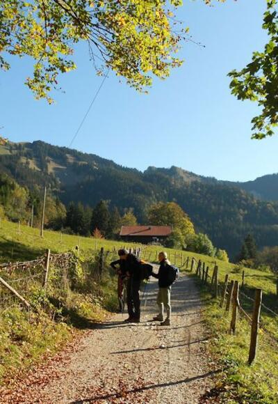 Agergschwenalm im Frühling