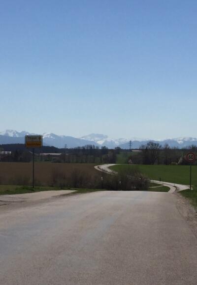 Von Holzkirchen nach Thann