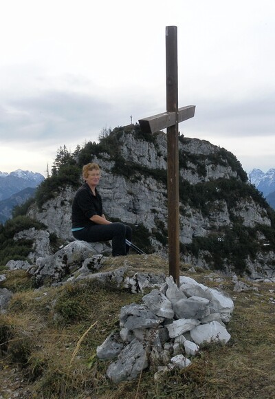 Gruberhörndl vom Nordgipfel