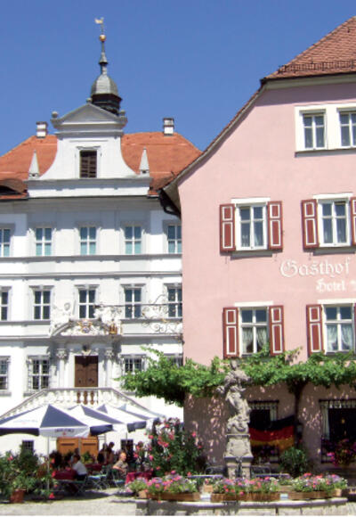 Gemütliche Weinlokale laden zur Einkehr ein.