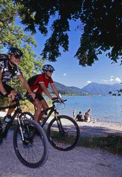 Biken am Tegernsee