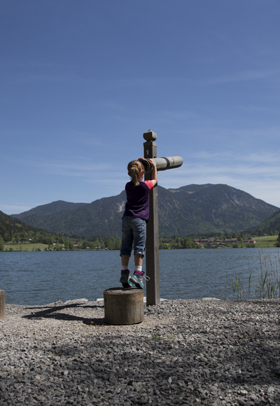 Blick über den Schliersee