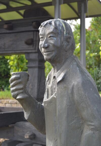 Skulptur in Sommerach