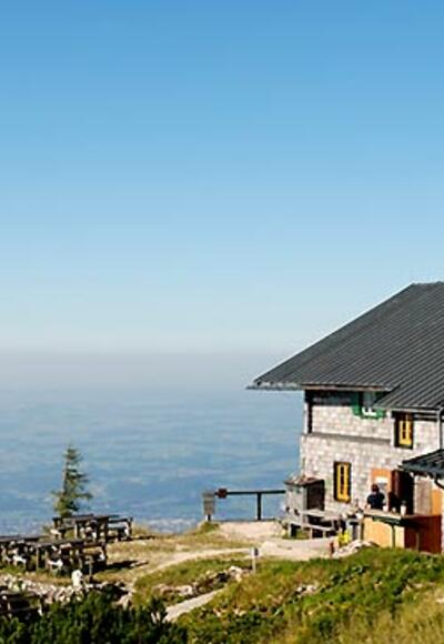 Zeppezauerhaus am Untersberg