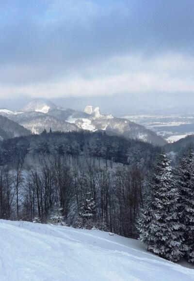 Ausblick auf die Barmsteine