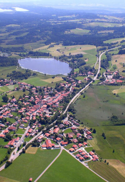 Wanderung - Zeitreise um Bad Bayersoien