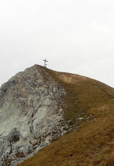 Gipfel des Hasentalkopfs