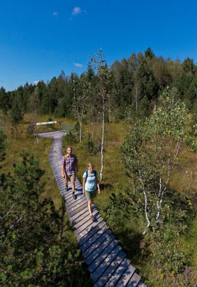 Moorlehrpfad Bad Bayersoien
