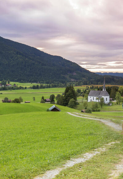 Meditationsweg bei Unterammergau