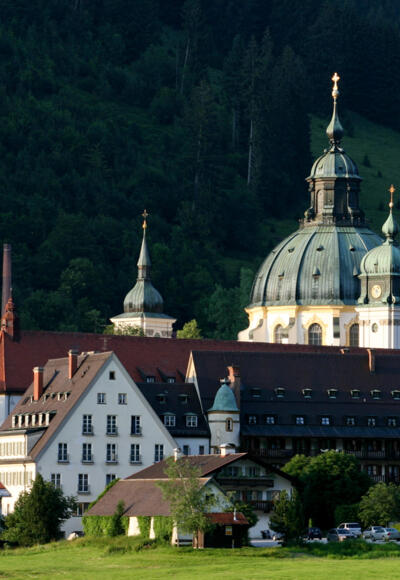 Fernwanderweg Meditationsweg Ammergauer Alpen - Kloster Ettal