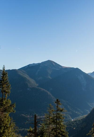 Blick Richtung Schafreiter