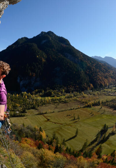 Klettergebiet - Frauenwasserl