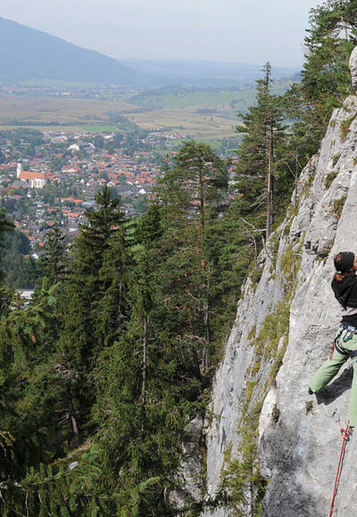 Klettergebiet - Schaffelberg